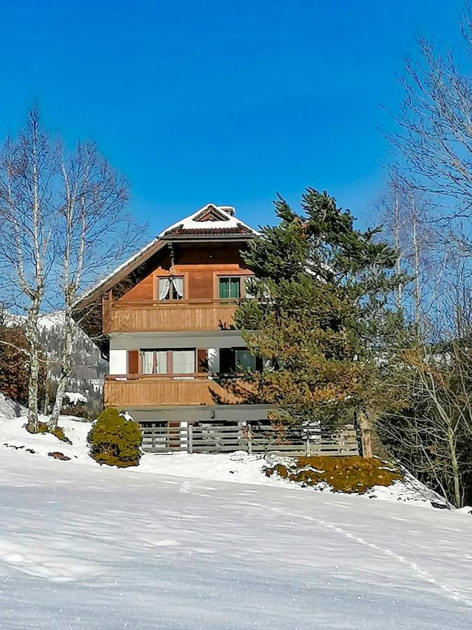 Ferienhaus Sara Bad Kleinkirchheim Exteriör bild